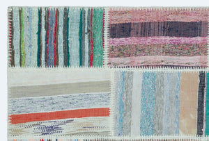 Apex Kilim Patchwork Unique Striped 25149 120 x 180 cm