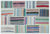 Apex Kilim Patchwork Unique Striped 25149 120 x 180 cm