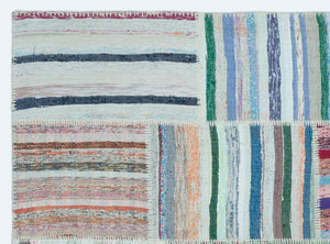 Apex Kilim Patchwork Unique Striped 25273 160 x 218 cm