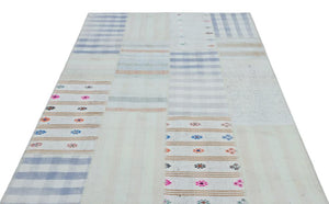 Apex Kilim Patchwork Unique Striped 25294 157 x 226 cm