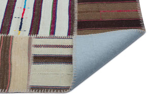 Apex Kilim Patchwork Unique Striped 25321 157 x 225 cm