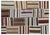 Apex Kilim Patchwork Unique Striped 25321 157 x 225 cm