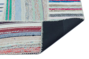 Apex Kilim Patchwork Unique Striped 25322 157 x 220 cm