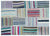 Apex Kilim Patchwork Unique Striped 25398 160 x 227 cm