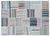 Apex Kilim Patchwork Unique Striped 25401 160 x 222 cm