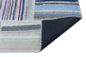 Apex Kilim Patchwork Unique Striped 25408 160 x 227 cm