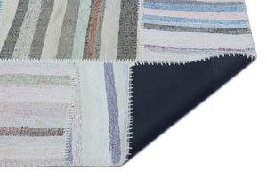 Apex Kilim Patchwork Unique Striped 25409 160 x 227 cm