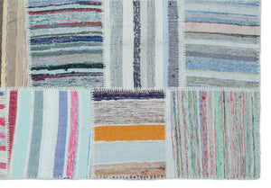 Apex Kilim Patchwork Unique Striped 25411 160 x 230 cm