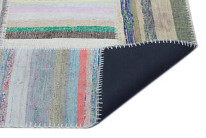 Apex Kilim Patchwork Unique Striped 25416 160 x 226 cm