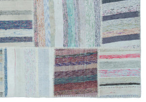 Apex Kilim Patchwork Unique Striped 25416 160 x 226 cm