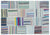 Apex Kilim Patchwork Unique Striped 25416 160 x 226 cm