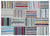 Apex Kilim Patchwork Unique Striped 25419 160 x 225 cm