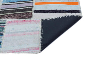 Apex Kilim Patchwork Unique Striped 25420 160 x 228 cm