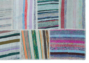 Apex Kilim Patchwork Unique Striped 25420 160 x 228 cm