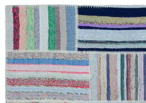 Apex Kilim Patchwork Unique Striped 25424 160 x 230 cm