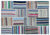 Apex Kilim Patchwork Unique Striped 25424 160 x 230 cm