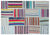 Apex Kilim Patchwork Unique Striped 25425 160 x 228 cm