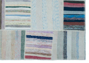 Apex Kilim Patchwork Unique Striped 25429 160 x 224 cm