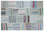 Apex Kilim Patchwork Unique Striped 25431 158 x 227 cm