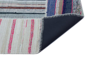 Apex Kilim Patchwork Unique Striped 25439 160 x 224 cm