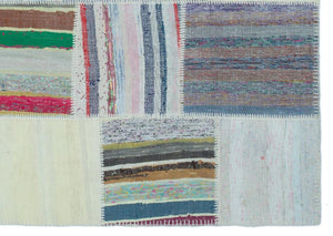 Apex Kilim Patchwork Unique Striped 25439 160 x 224 cm