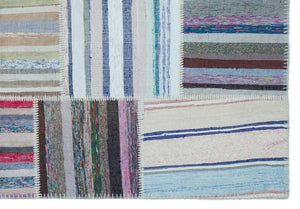 Apex Kilim Patchwork Unique Striped 25450 160 x 230 cm