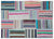 Apex Kilim Patchwork Unique Striped 25456 160 x 225 cm