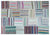 Apex Kilim Patchwork Unique Striped 25459 160 x 227 cm