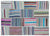 Apex Kilim Patchwork Unique Striped 25461 160 x 225 cm