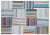 Apex Kilim Patchwork Unique Striped 25463 160 x 230 cm