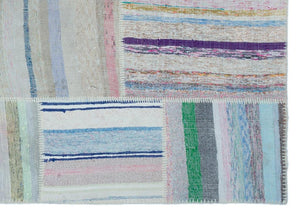 Apex Kilim Patchwork Unique Striped 25469 160 x 224 cm