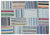 Apex Kilim Patchwork Unique Striped 25479 160 x 226 cm