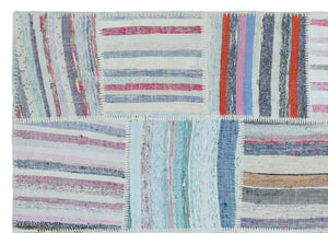 Apex Kilim Patchwork Unique Striped 25480 160 x 230 cm