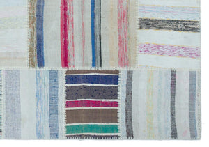 Apex Kilim Patchwork Unique Striped 25481 160 x 230 cm