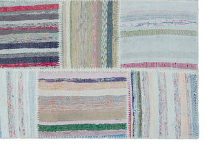 Apex Kilim Patchwork Unique Striped 25489 160 x 228 cm