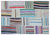 Apex Kilim Patchwork Unique Striped 25490 160 x 226 cm