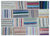 Apex Kilim Patchwork Unique Striped 25497 160 x 224 cm