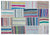 Apex Kilim Patchwork Unique Striped 25499 160 x 225 cm