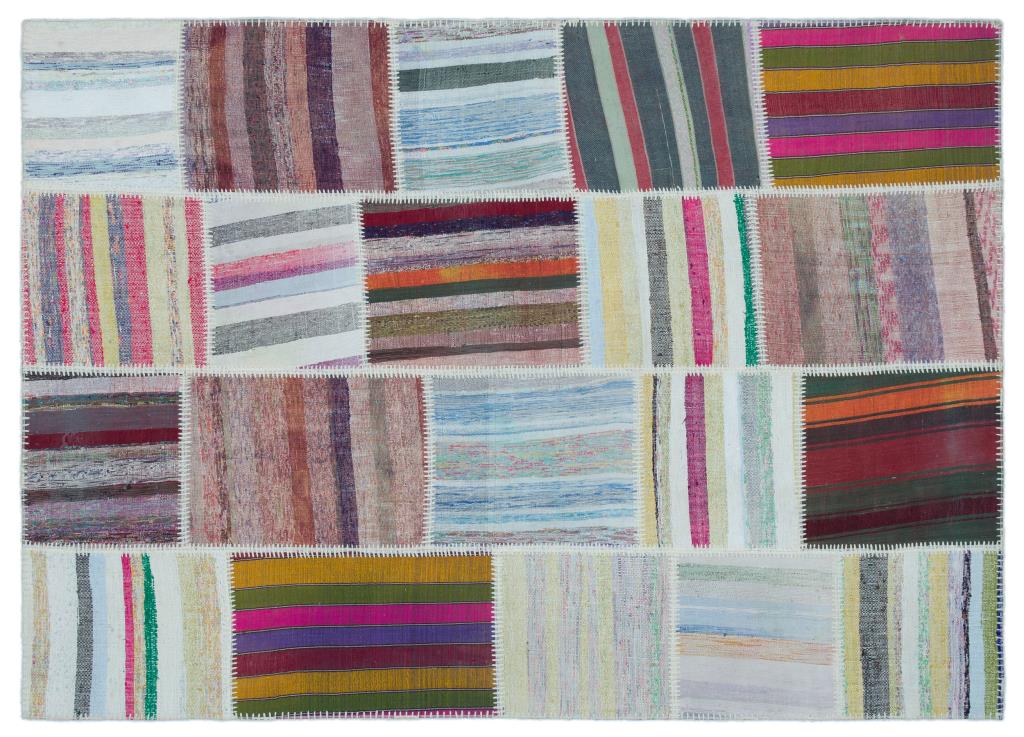 Apex Kilim Patchwork Unique Striped 25500 160 x 225 cm