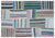 Apex Kilim Patchwork Unique Striped 25502 160 x 227 cm