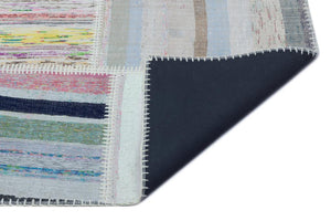 Apex Kilim Patchwork Unique Striped 25506 160 x 224 cm