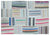 Apex Kilim Patchwork Unique Striped 25506 160 x 224 cm