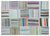 Apex Kilim Patchwork Unique Striped 25508 160 x 222 cm