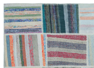 Apex Kilim Patchwork Unique Striped 25509 158 x 222 cm