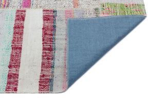 Apex Kilim Patchwork Unique Striped 32254 161 x 232 cm