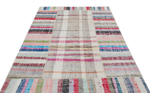 Apex Kilim Patchwork Unique Striped 32254 161 x 232 cm