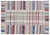 Apex Kilim Patchwork Unique Striped 32254 161 x 232 cm