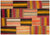 Apex Kilim Patchwork Unique Striped 36181 159 x 231 cm