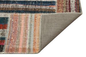 Apex Kilim Patchwork Unique Striped 36182 158 x 232 cm