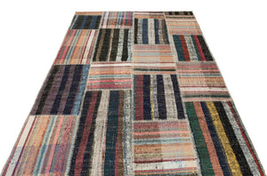 Apex Kilim Patchwork Unique Striped 36182 158 x 232 cm